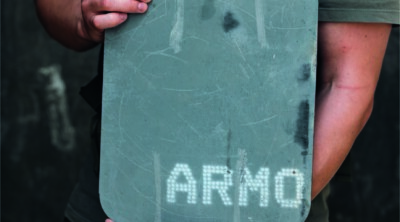 Пластина захисна Armox 500, VIN-BRON