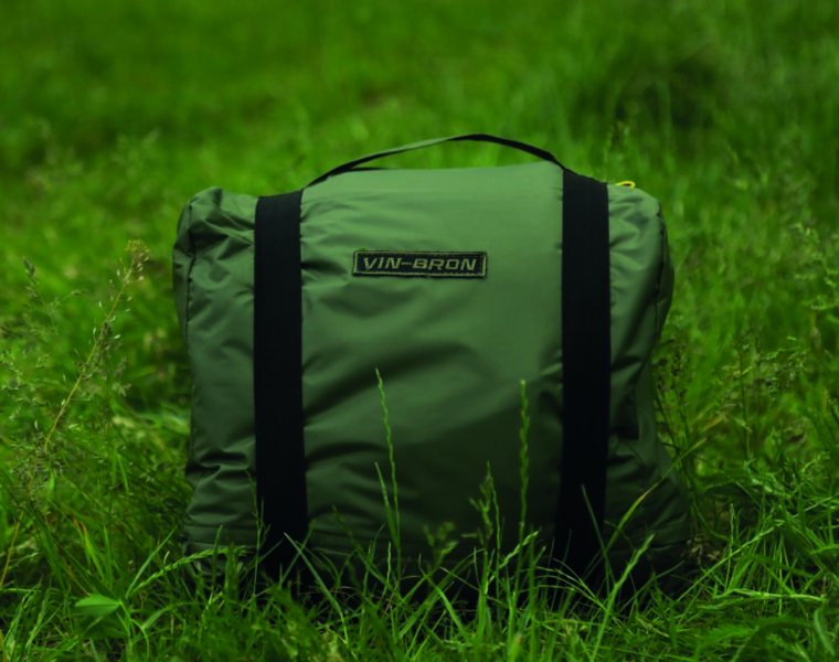 Спальний мішок з подушкою VIN-BRON